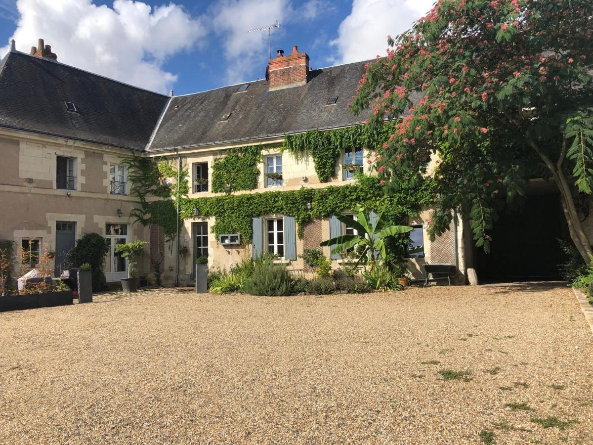 Suite En Chambre D'Hotes La Vigenna Les Ormes  Exterior photo